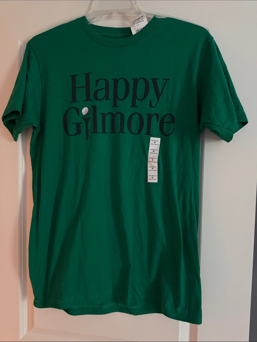 Happy Gilmore Men's Short Sleeve Tee - Green